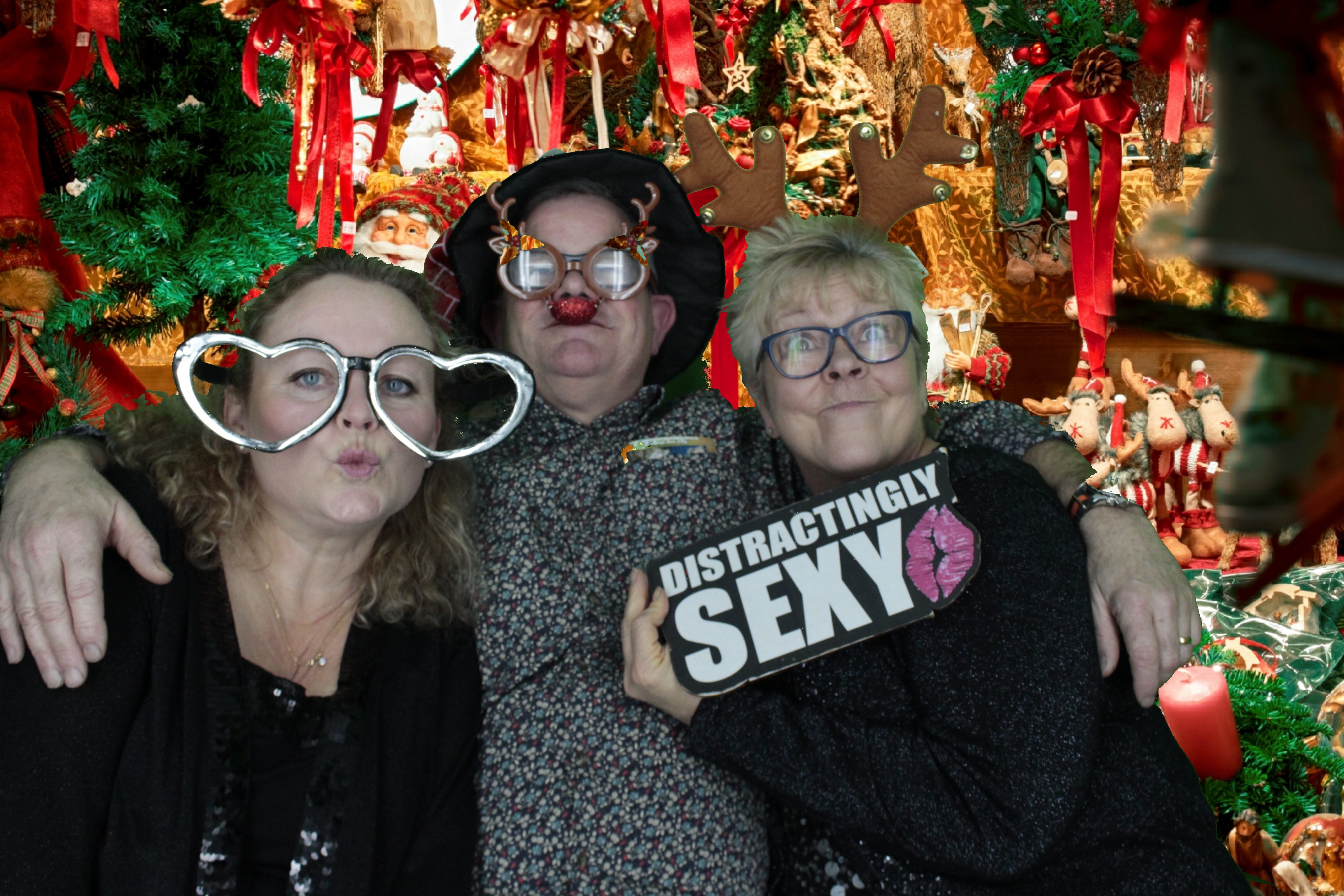 Waitrose Christmas Party | View more photos from the event at gallery.myphotoboothexperience.co.uk/u/MyPhotoBoothExperienceLtd/Waitrose-Christmas-Party
